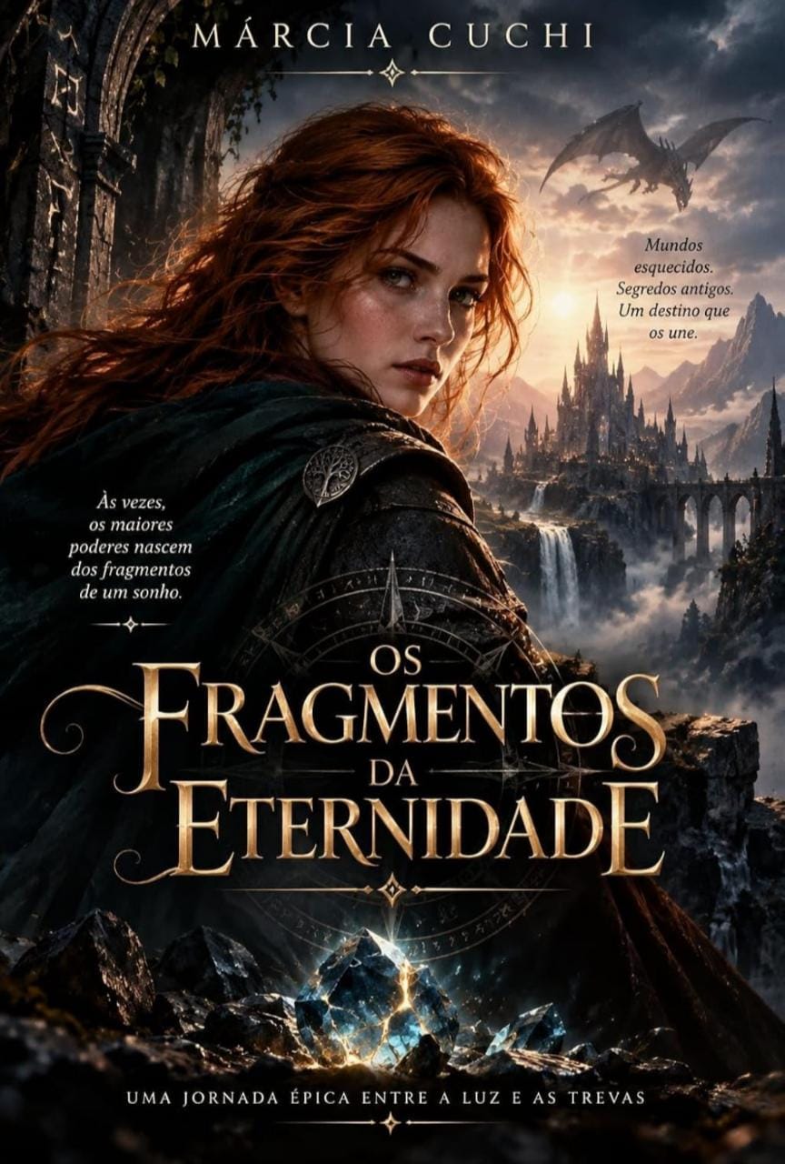Capa do livro Os Fragmentos da Eternidade