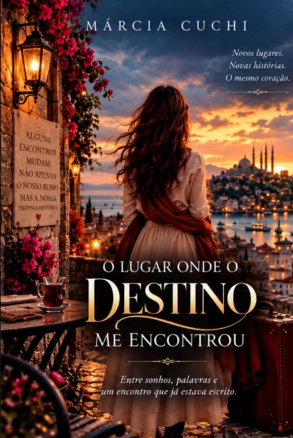 Capa do livro O Lugar Onde o Destino Me Encontrou